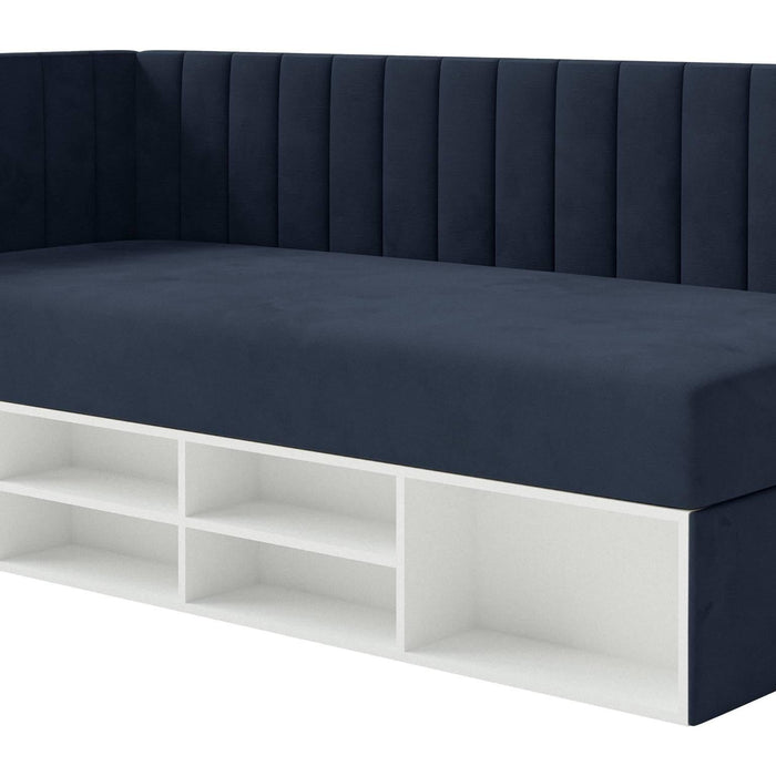 NADUVI Collection Jeugdbed Dickins rechts opbergvak