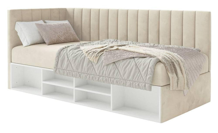 NADUVI Collection Jeugdbed Dickins rechts opbergvak