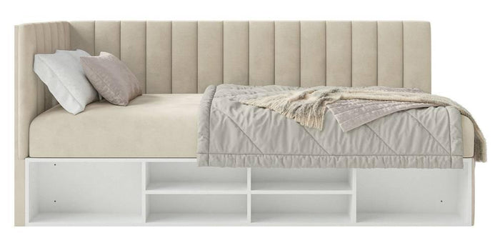 NADUVI Collection Jeugdbed Dickins rechts opbergvak