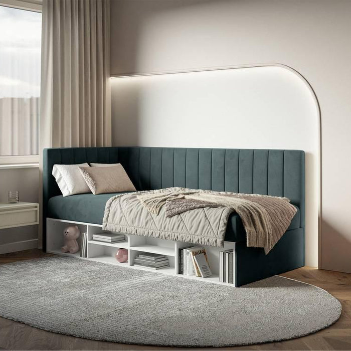 NADUVI Collection Jeugdbed Dickins rechts opbergvak