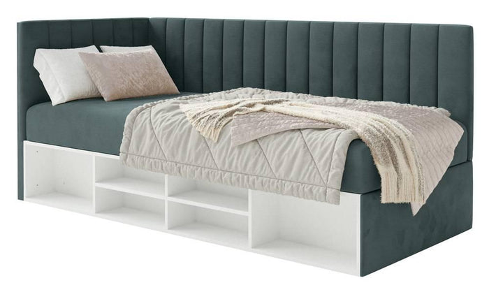 NADUVI Collection Jeugdbed Dickins rechts opbergvak