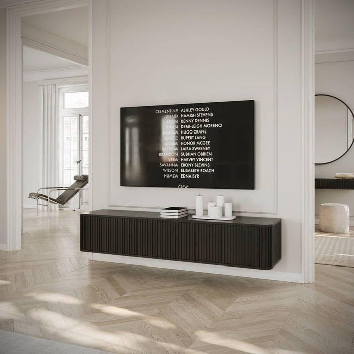 NADUVI Collection TV-meubel Nove zwevend