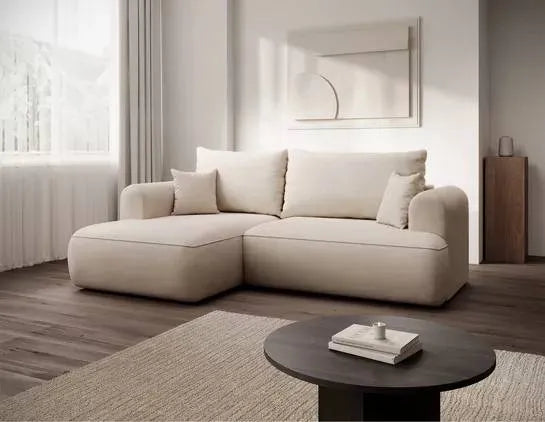 NADUVI Collection Slaaphoekbank Philipa S links chenille