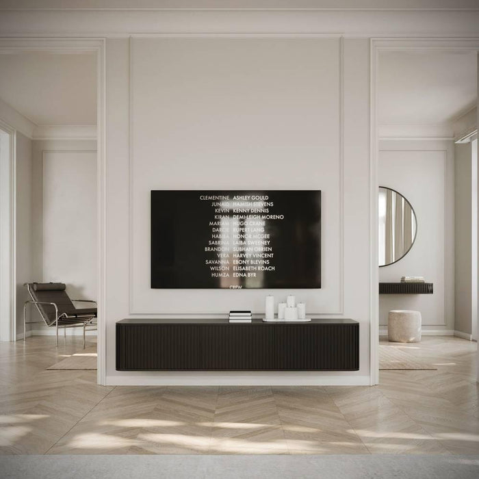 NADUVI Collection TV-meubel Nove zwevend