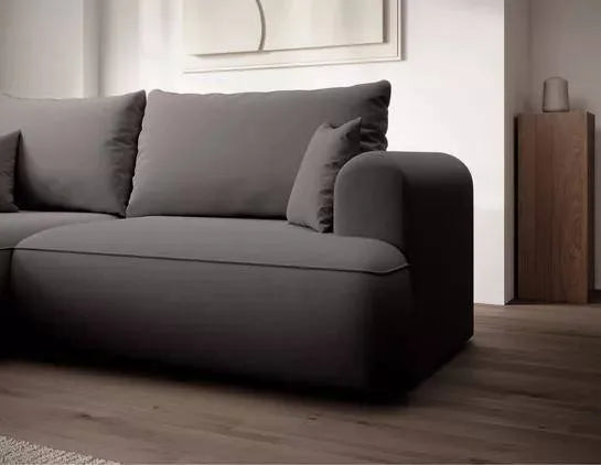 NADUVI Collection Slaaphoekbank Philipa S links velvet