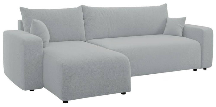 NADUVI Collection Hoekslaapbank Rosco links|rechts bouclé