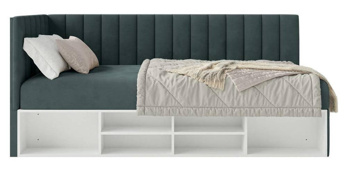 NADUVI Collection Jeugdbed Dickins rechts opbergvak