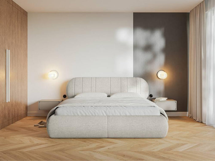 NADUVI Collection Bedframe Savan 160 x 200 cm met opbergvak