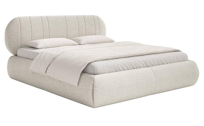 NADUVI Collection Bedframe Savan 160 x 200 cm met opbergvak