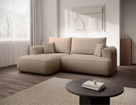 NADUVI Collection Slaaphoekbank Philipa S links chenille