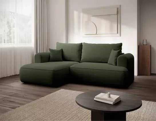 NADUVI Collection Slaaphoekbank Philipa S links velvet