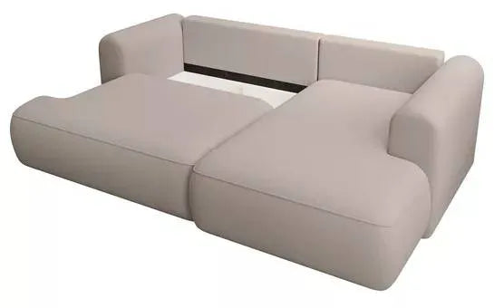 NADUVI Collection Slaaphoekbank Philipa S rechts velvet