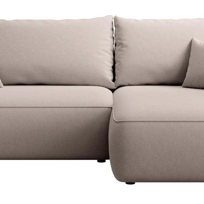 NADUVI Collection Slaaphoekbank Philipa S rechts velvet