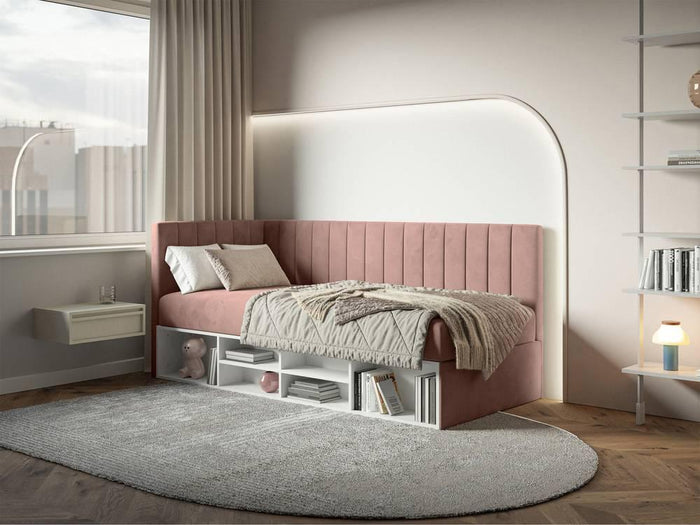 NADUVI Collection Jeugdbed Dickins rechts opbergvak