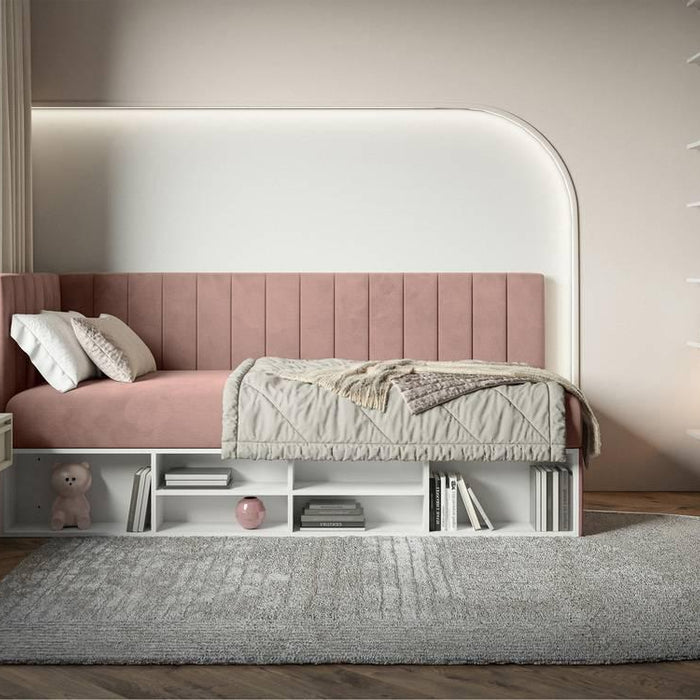 NADUVI Collection Jeugdbed Dickins rechts opbergvak