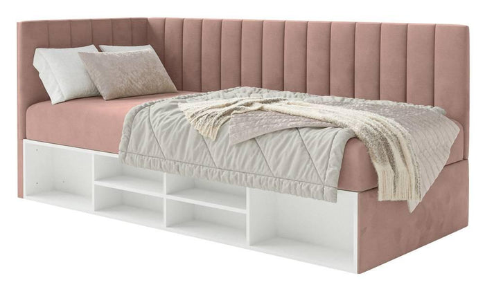 NADUVI Collection Jeugdbed Dickins rechts opbergvak