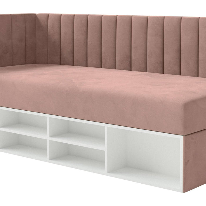 NADUVI Collection Jeugdbed Dickins rechts opbergvak