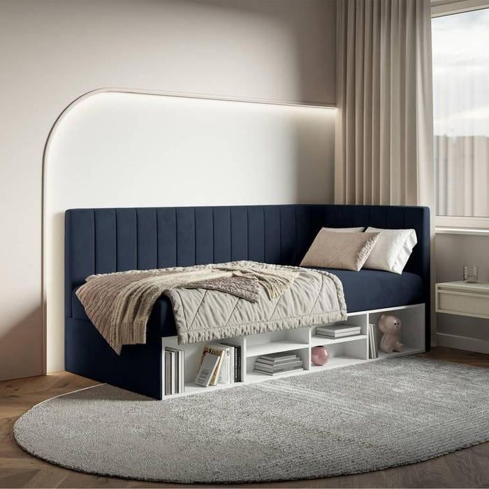 NADUVI Collection Jeugdbed Dickins links opbergvak