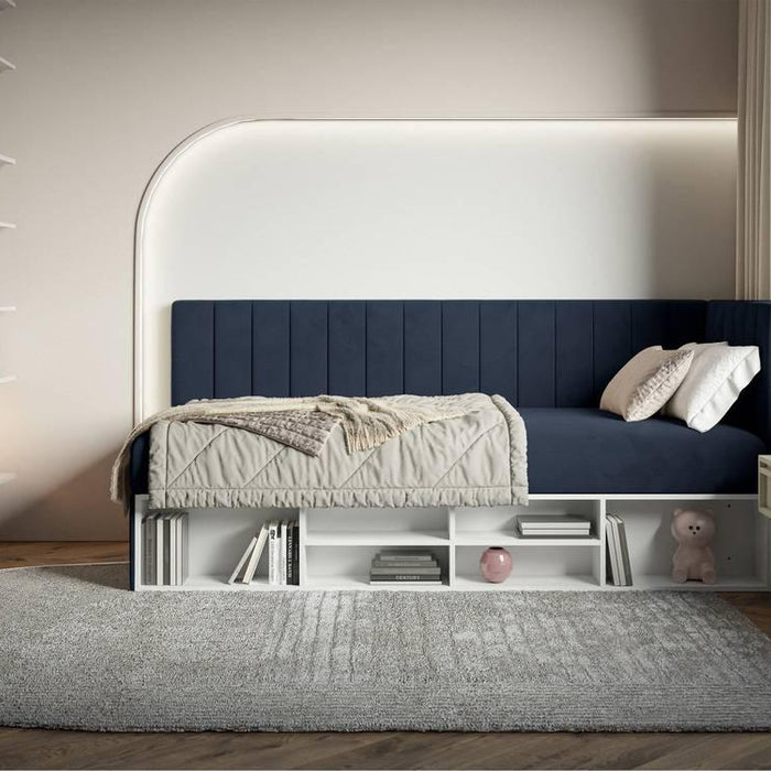 NADUVI Collection Jeugdbed Dickins links opbergvak