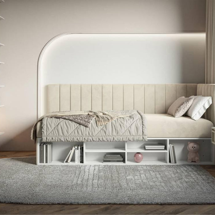 NADUVI Collection Jeugdbed Dickins links opbergvak