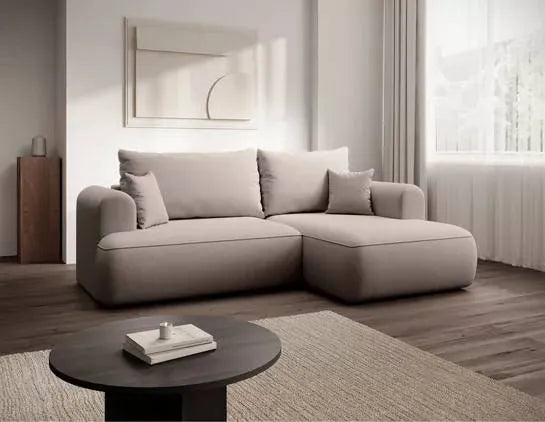 NADUVI Collection Slaaphoekbank Philipa S rechts velvet