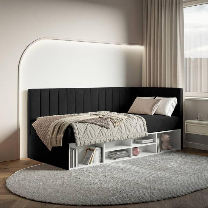 NADUVI Collection Jeugdbed Dickins links opbergvak