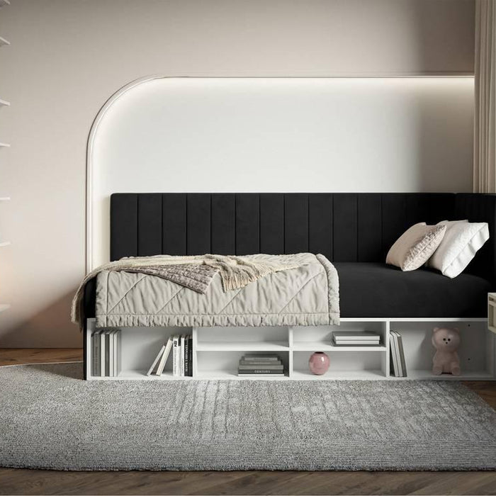 NADUVI Collection Jeugdbed Dickins links opbergvak