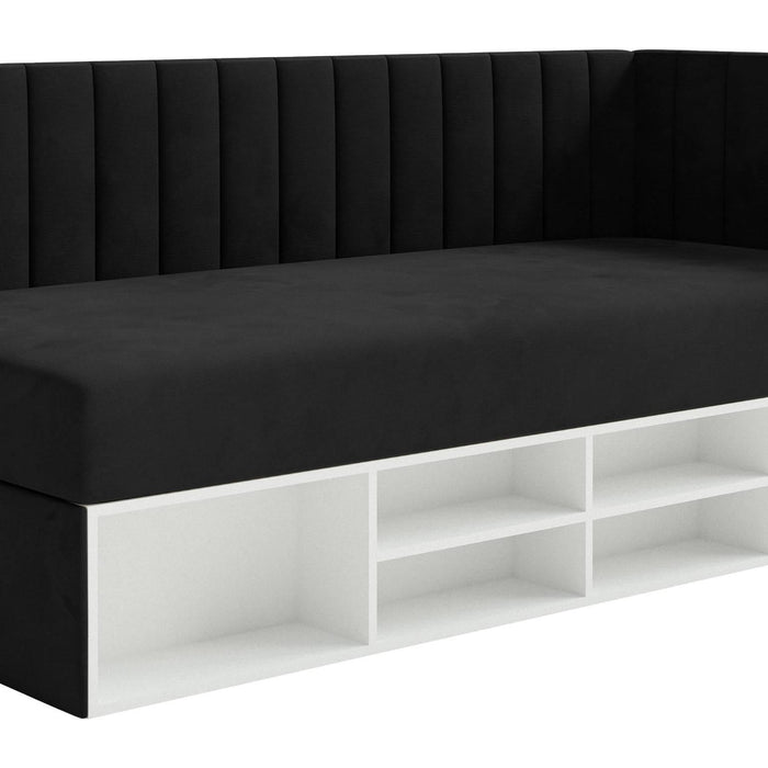 NADUVI Collection Jeugdbed Dickins links opbergvak