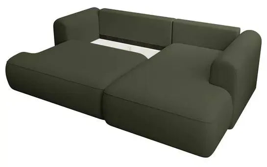 NADUVI Collection Slaaphoekbank Philipa S rechts velvet