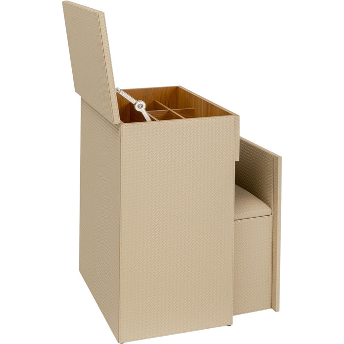 Kare Design Venezia make-up tafel en kruk koffer