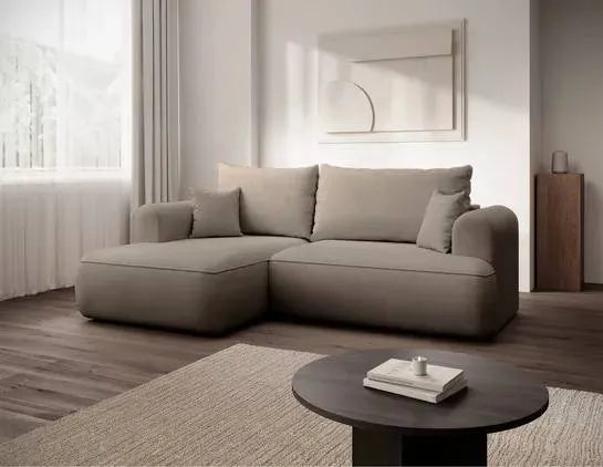 NADUVI Collection Slaaphoekbank Philipa S links chenille