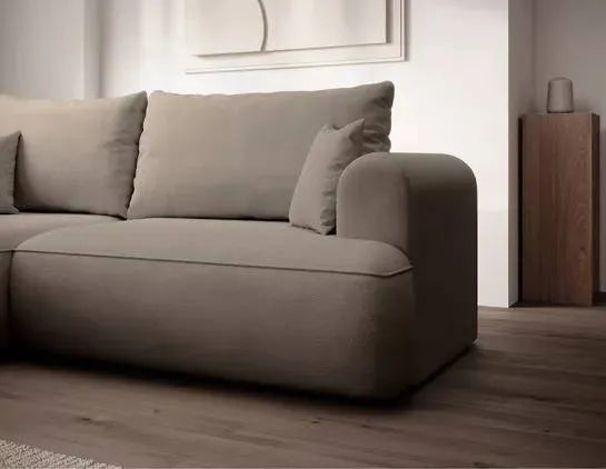 NADUVI Collection Slaaphoekbank Philipa S links chenille