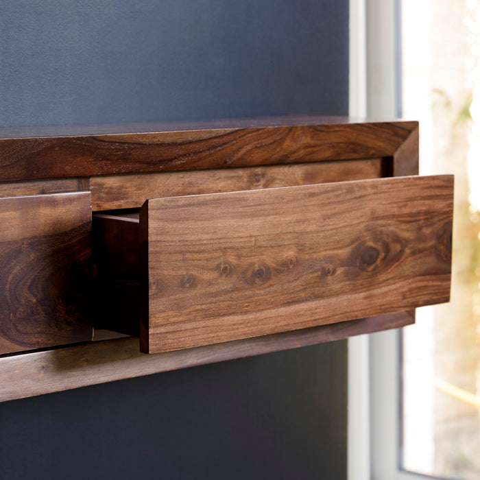 Tikamoon - Villa - Salontafel van massief palissander