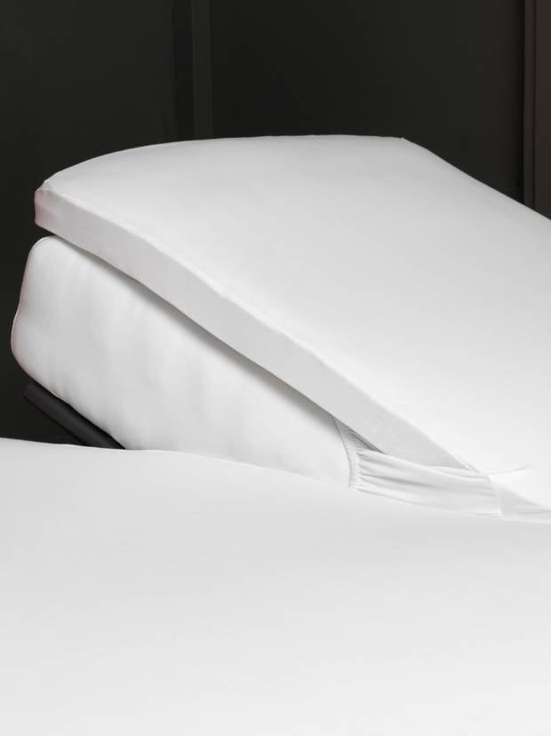 Jersey Supreme Splittopper Hoeslaken Stone | 180-200 x 200-220 cm | Beige