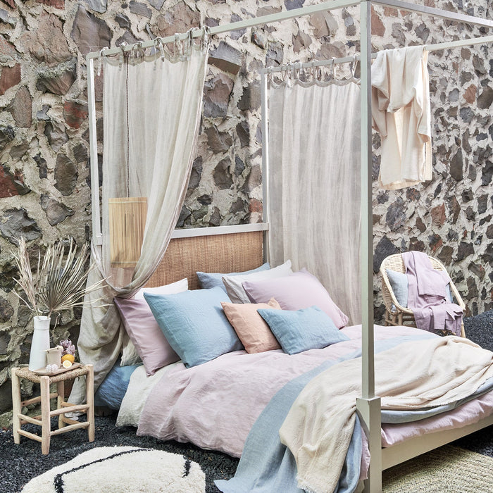 Dekbedovertrek Pure Cream Tan | 140 cm x 220 cm | Ivoor | Beige