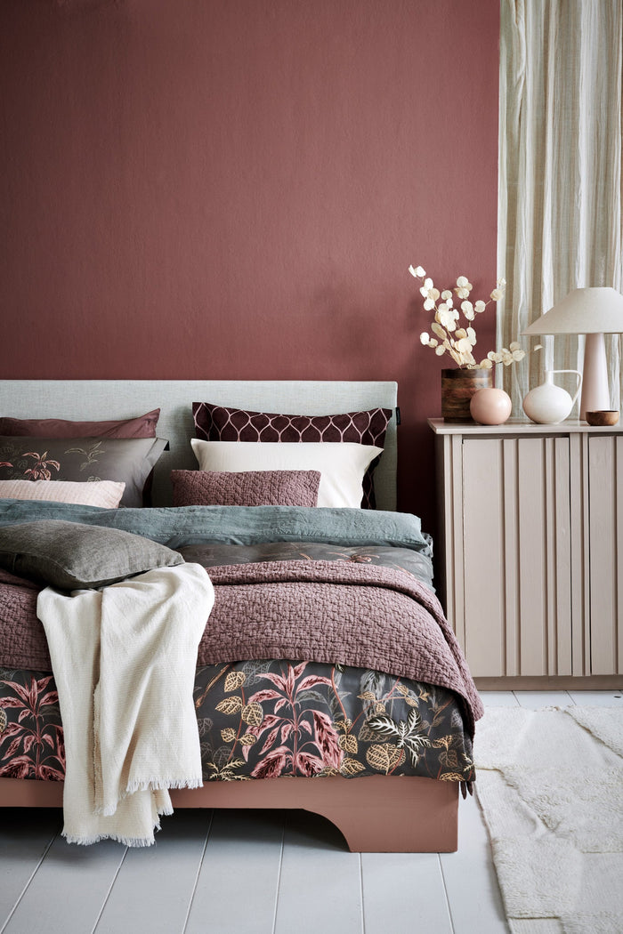 Pure Sprei Brownie | 180 x 260 cm | Bruin | Katoen