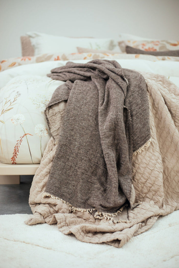 Dekbedovertrek Morning Dew Linen | 240 x 200|220 cm | Beige