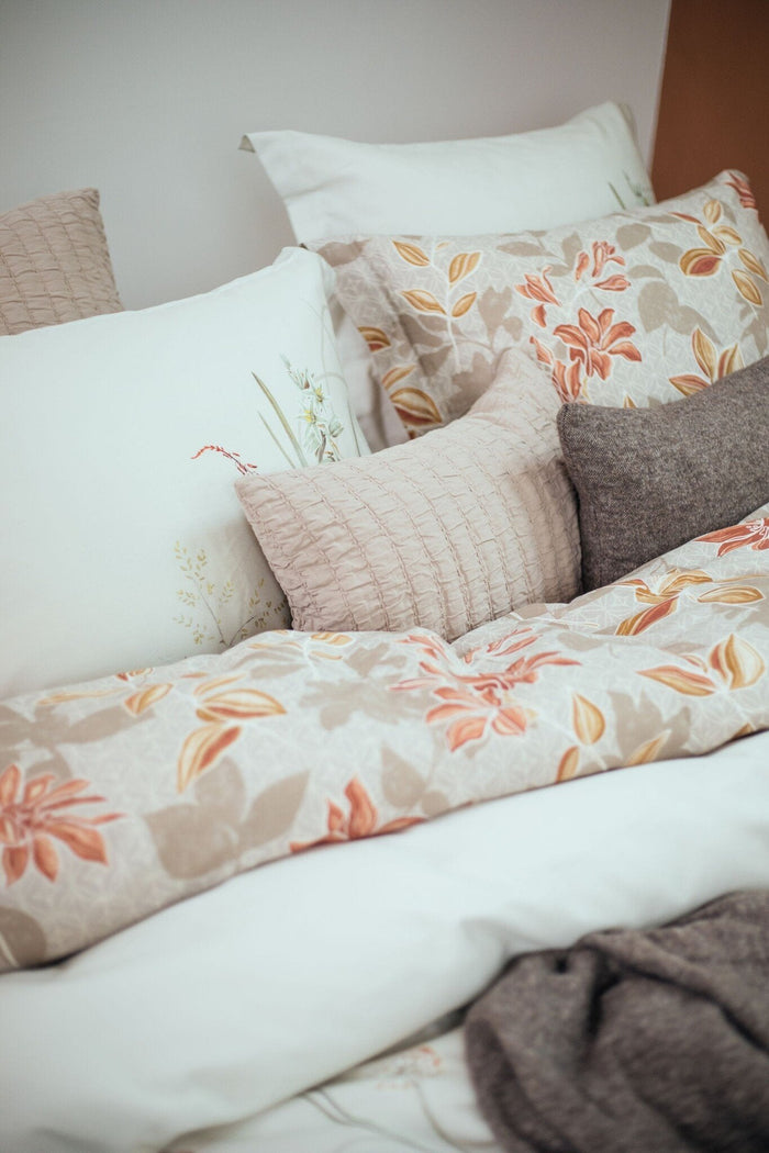 Dekbedovertrek Morning Dew Linen | 240 x 200|220 cm | Beige