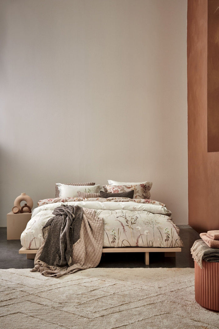 Dekbedovertrek Morning Dew Linen | 240 x 200|220 cm | Beige