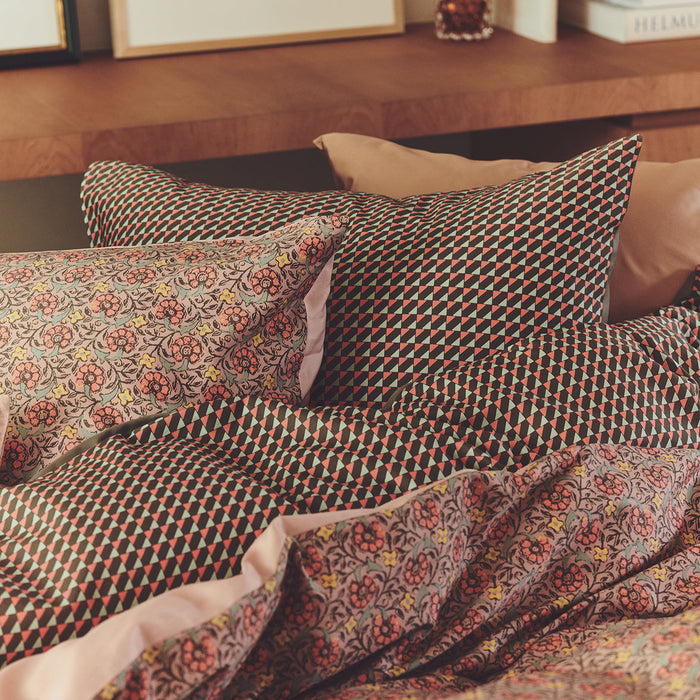 Vandyck - PURE 71 sateen printed - 240x200|220 + 2x 60x70