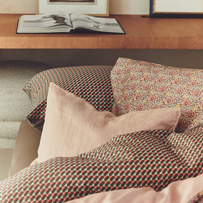 Vandyck - PURE 71 sateen printed - 240x200|220 + 2x 60x70