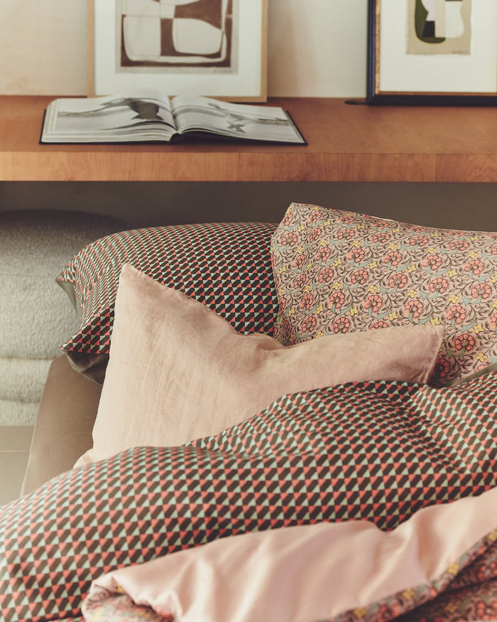 Vandyck - PURE 71 sateen printed - 240x200|220 + 2x 60x70