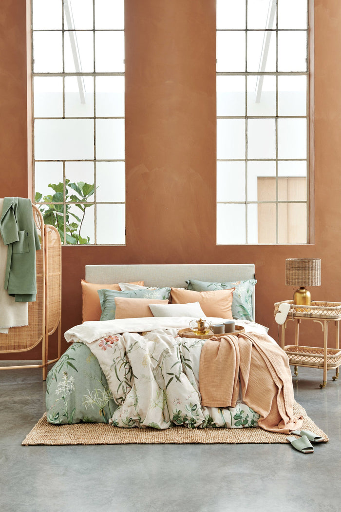 Vandyck Home Pique Sprei 160 x 250 cm - Cream Tan