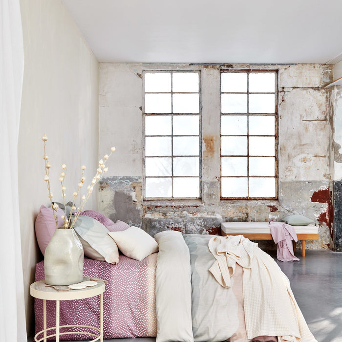 Vandyck Home Pique Sprei 270 x 250 cm - Cream Tan