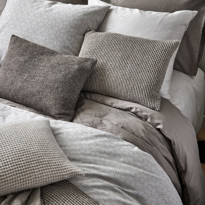 Dekbedovertrek Purity Sienna Linen | 240 x 200|220 cm | Beige | Bruin