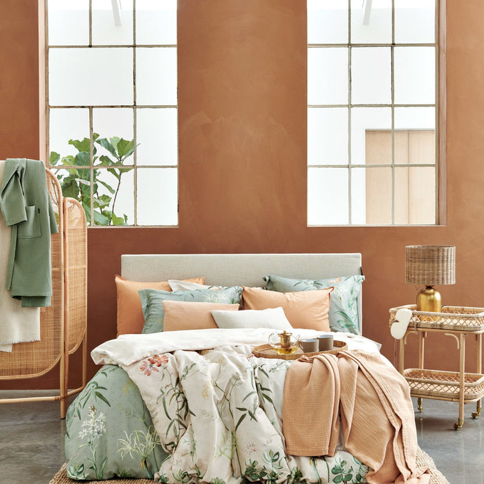 Vandyck Home Pique Sprei 270 x 250 cm - Cream Tan