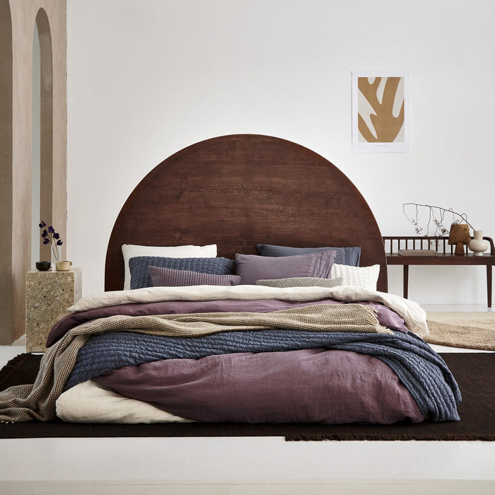 Dekbedovertrek Pure Oceanview | 140 x 200|220 cm | Grijs | Blauw