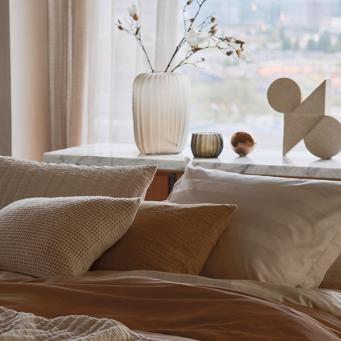 Dekbedovertrek Purity Monaco Off | 200 x 200|220 cm | Zwart