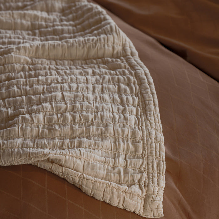 Dekbedovertrek Purity Monaco Off | 200 x 200|220 cm | Zwart