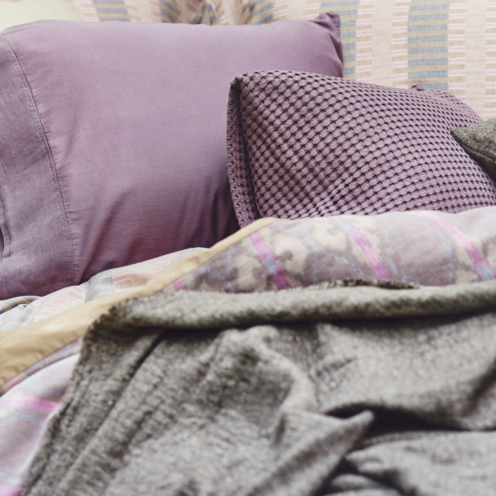 Dekbedovertrek Pure 73 Multi | 140 x 200|220 cm | Beige | Bruin | Roze